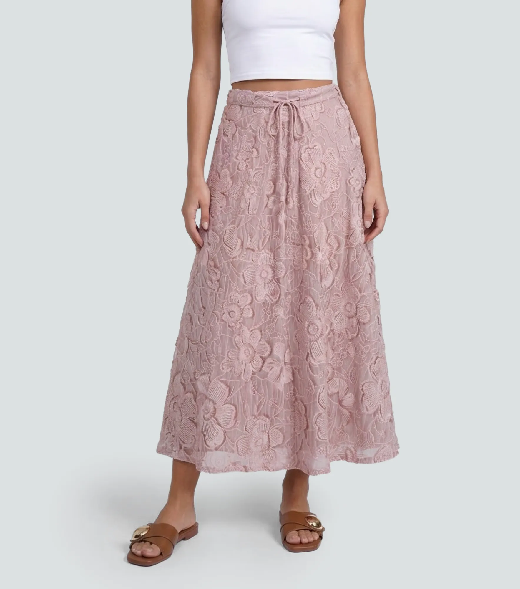 Falda Larga Para Mujer Susan Derek 837703 CF