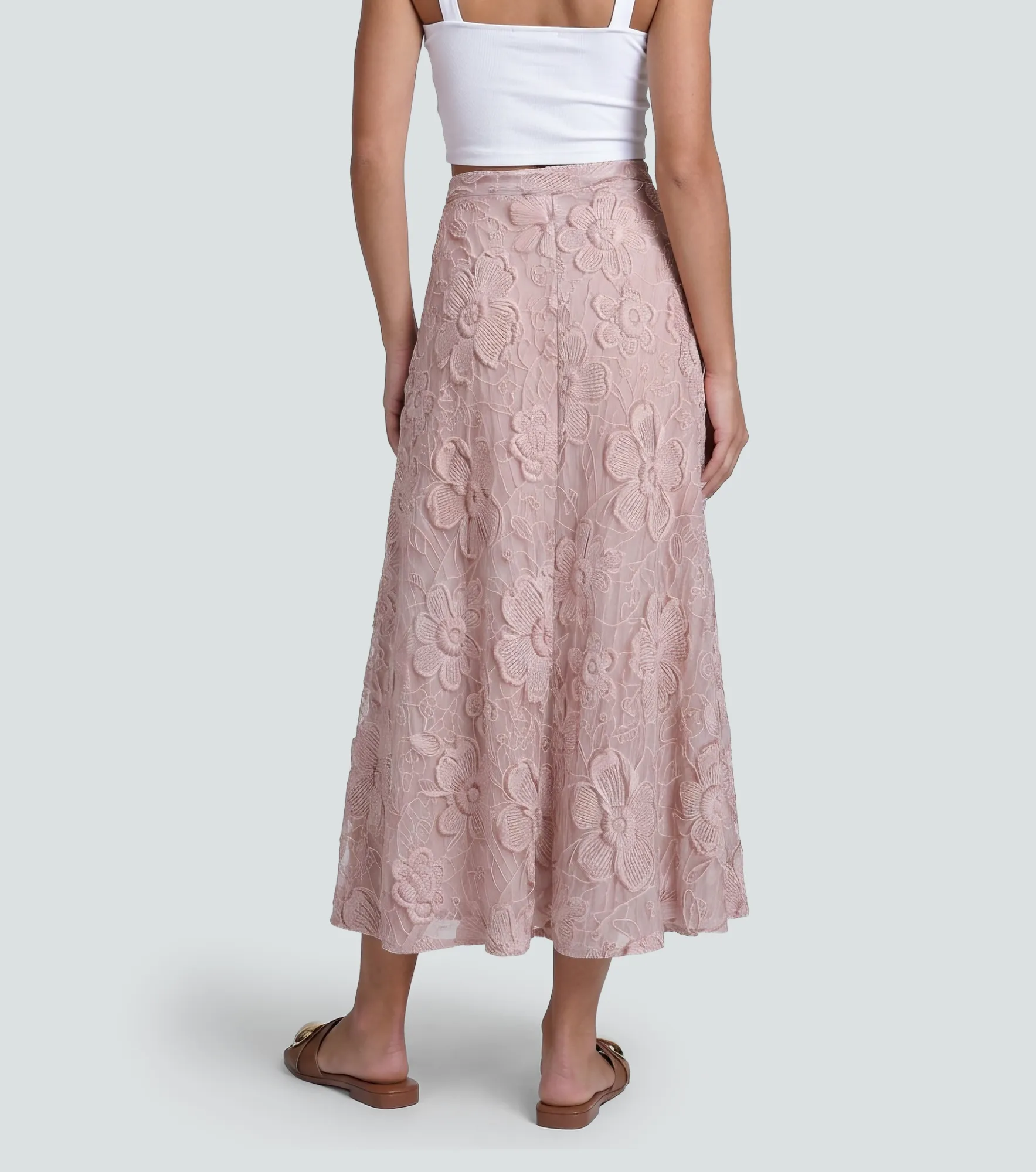 Falda Larga Para Mujer Susan Derek 837703 CF