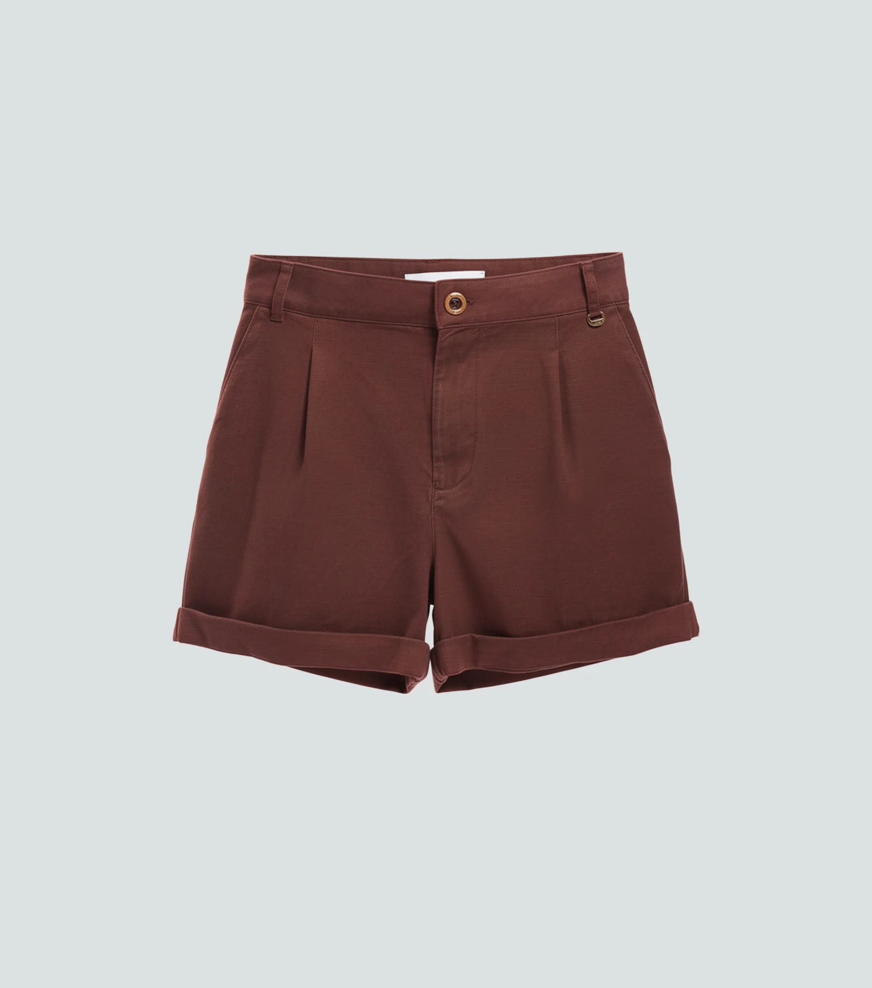 Short Para Mujer En Tencell Unicolor Alanis Derek 837758 CF