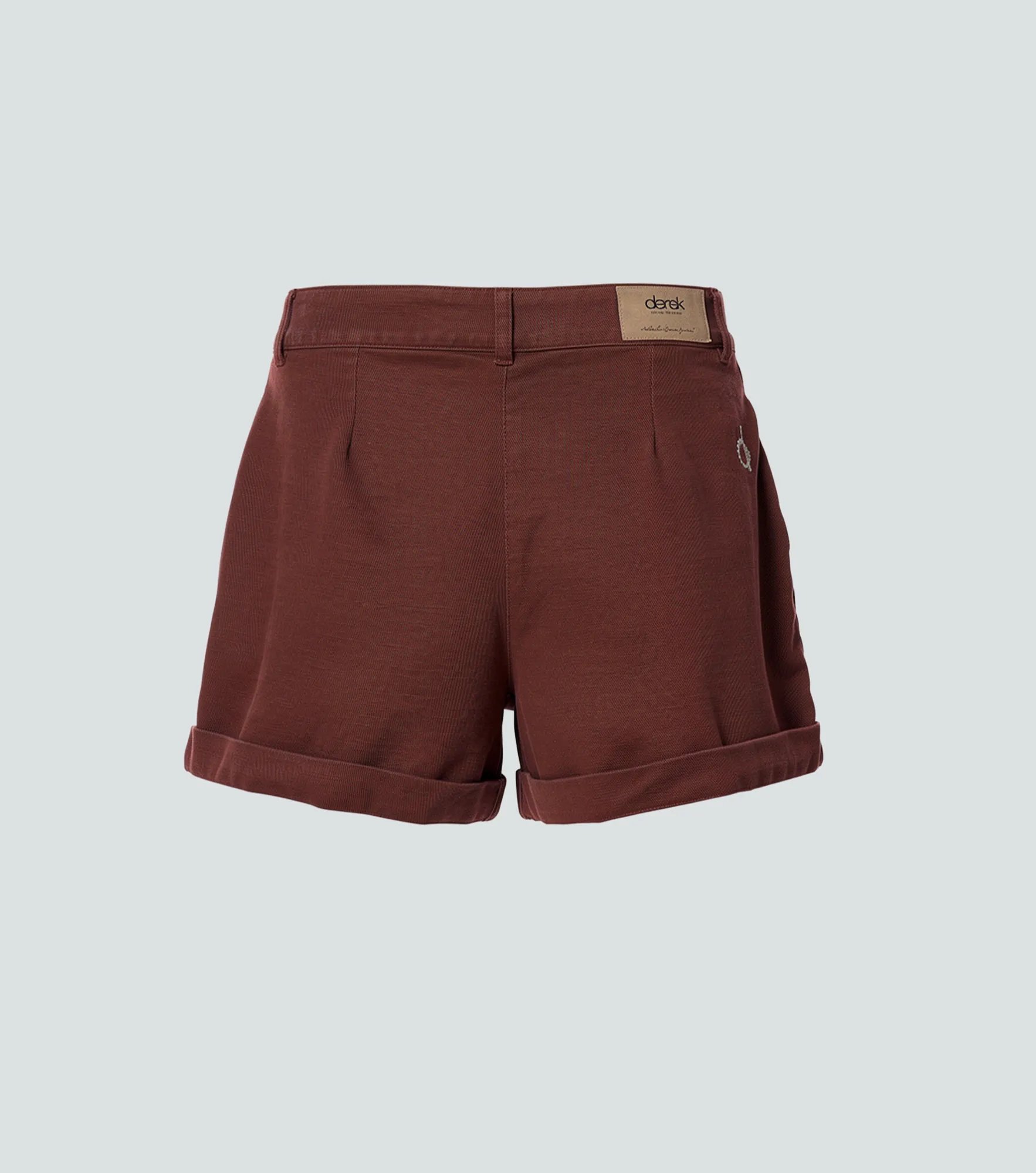 Short Para Mujer En Tencell Unicolor Alanis Derek 837758 CF