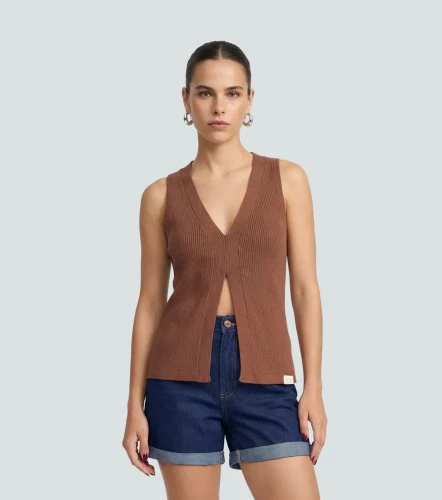 Blusa Tejida Para Mujer Coachella Derek LovelyCF