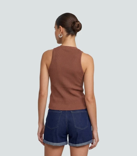 Blusa Tejida Para Mujer Coachella Derek LovelyCF