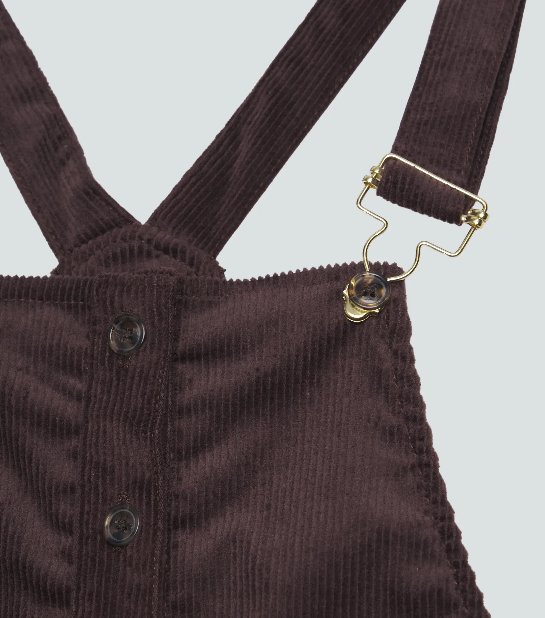 Overol Pantalon Para Mujer Unicolor Nicole Derek 838220 CF