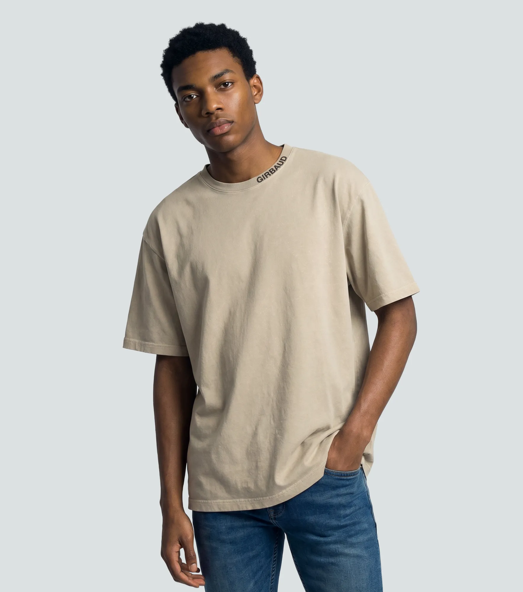 Camiseta Girbaud Le Monarque M C 133230 CC