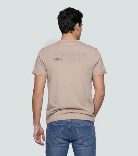 Rocco T Shirt Slim Fit Masculina GasCM