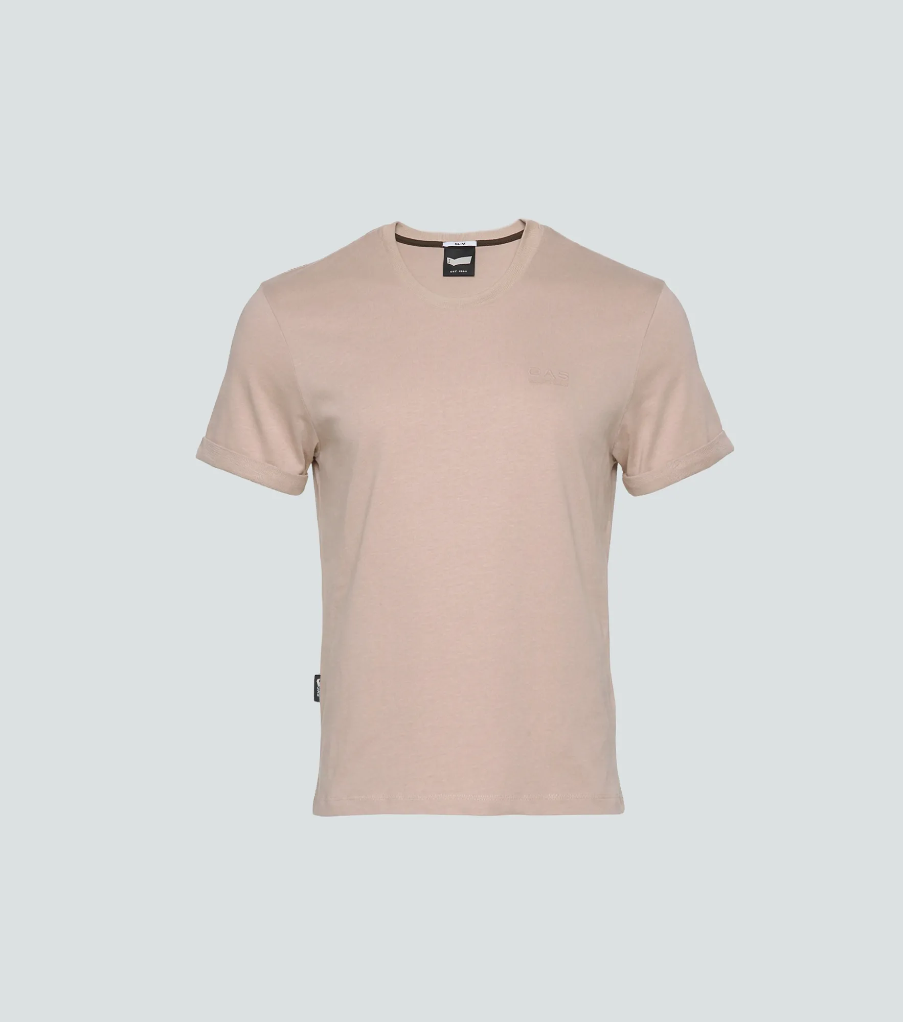 Rocco T Shirt Slim Fit Masculina Gas 836863 CM