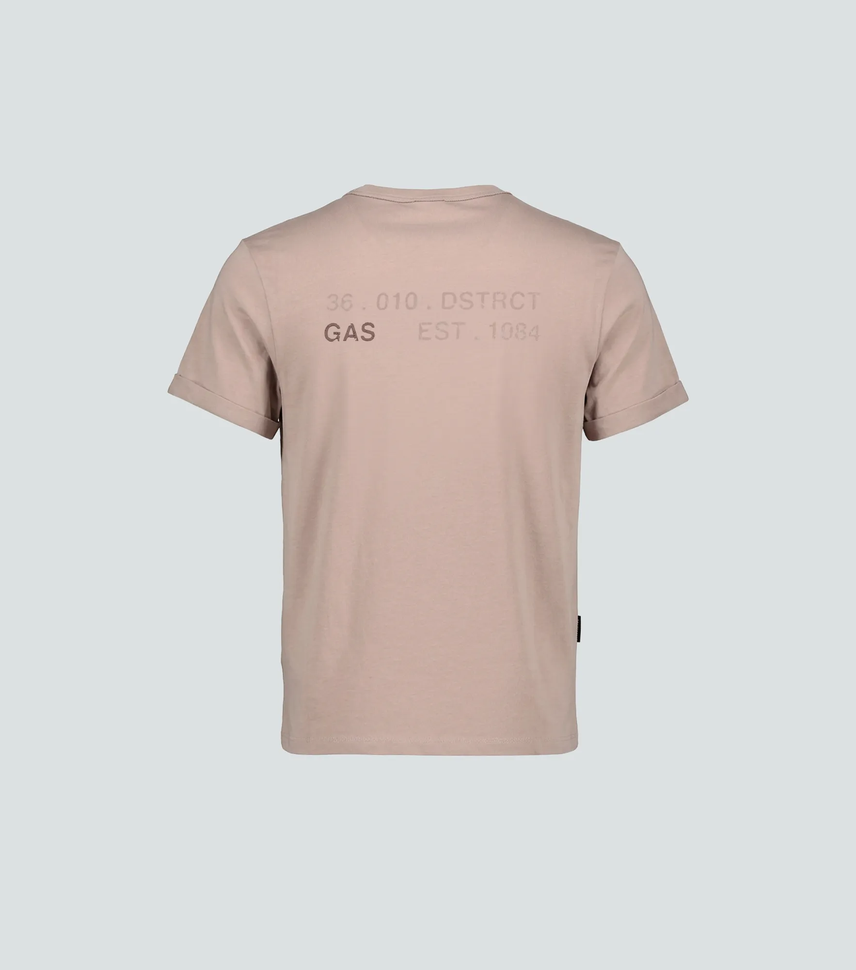 Rocco T Shirt Slim Fit Masculina Gas 836863 CM
