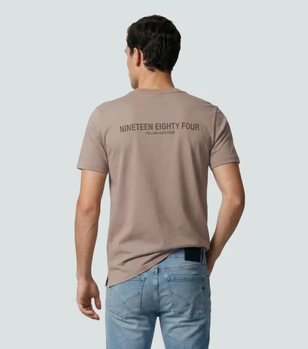 Marco T Shirt Slim Fit Masculina GasKQ