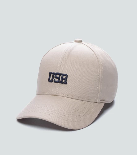 Angel Gorra Unicolor Con Bordado Usr En Delantero UnserKQ