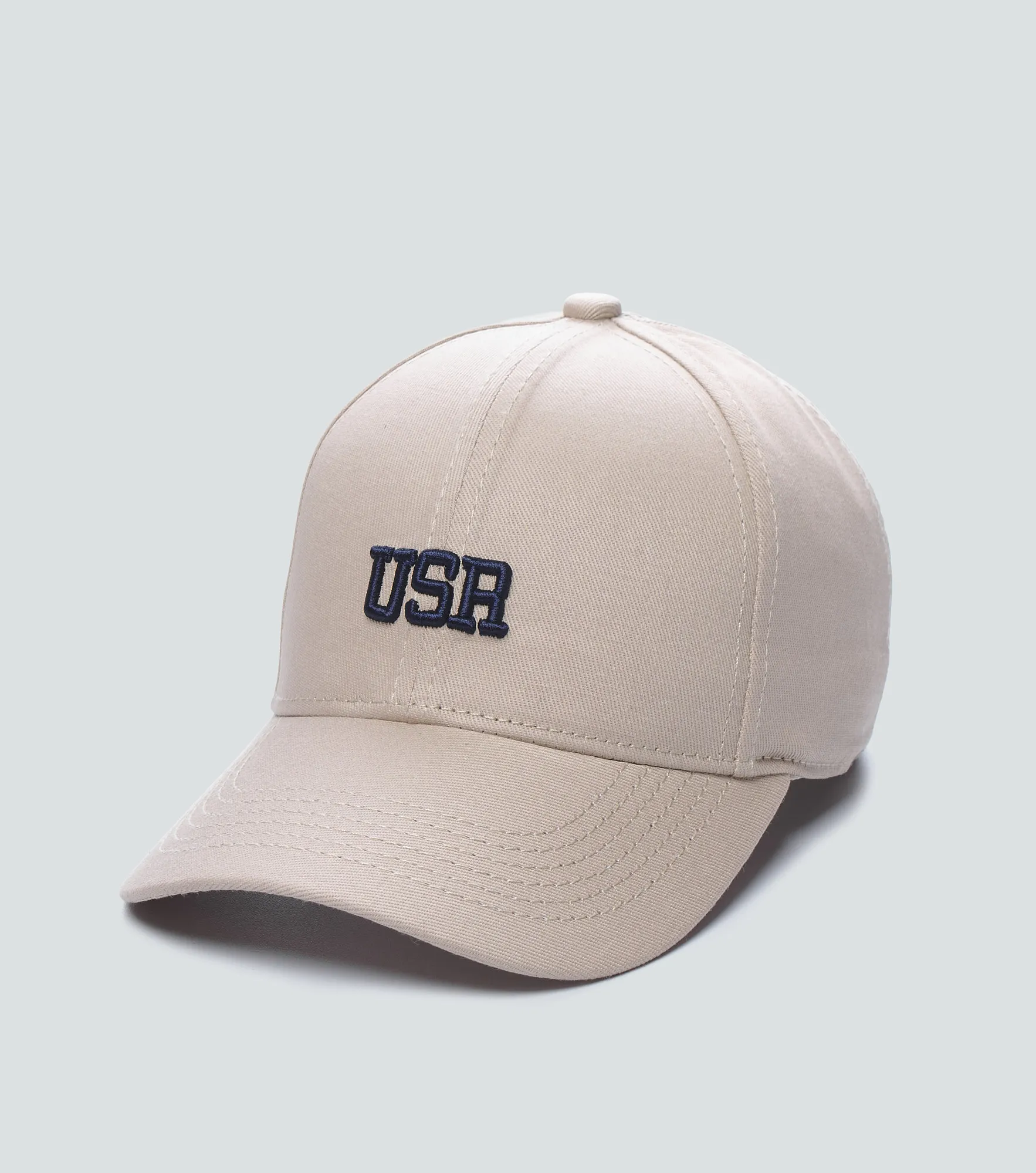 Angel Gorra Unicolor Con Bordado Usr En Delantero UnserKQ