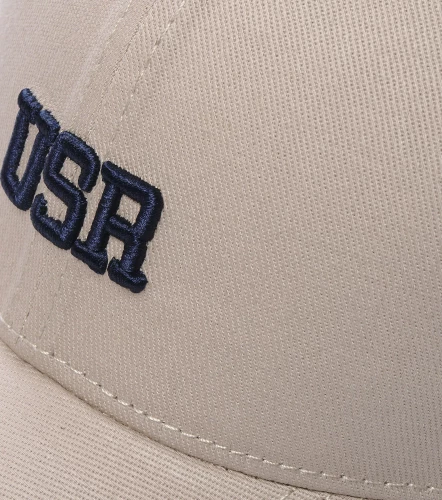 Angel Gorra Unicolor Con Bordado Usr En Delantero UnserKQ