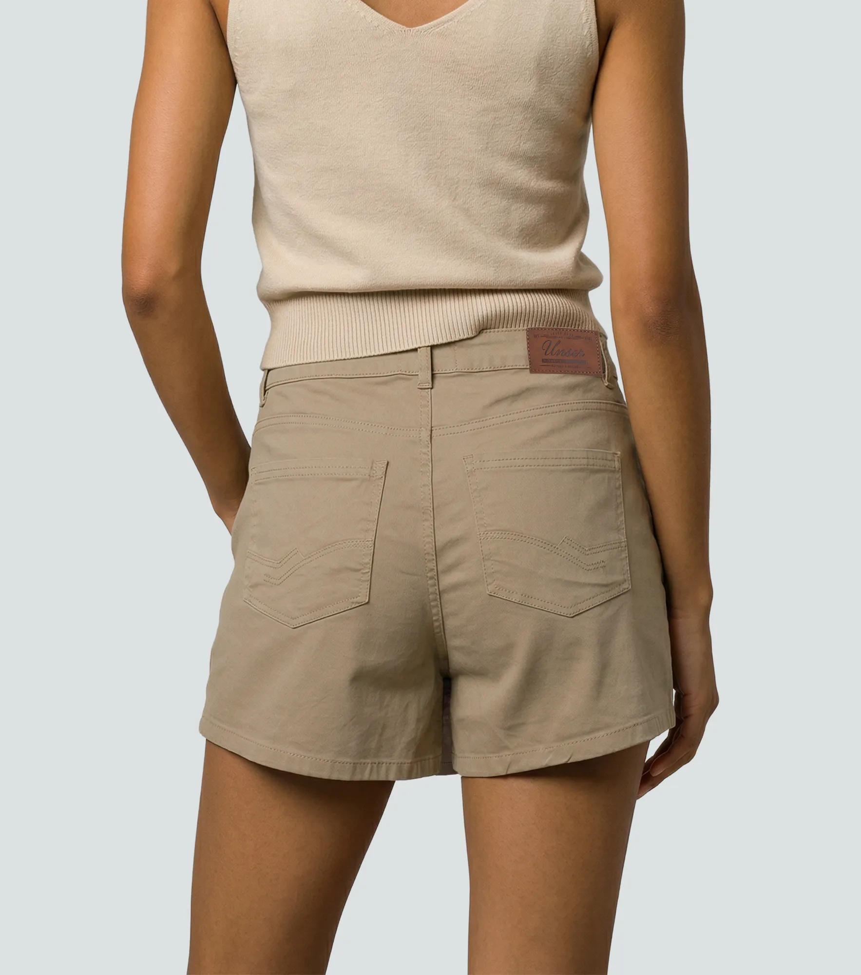 Antonella Falda Short Unicolor Unser 837130 KQ