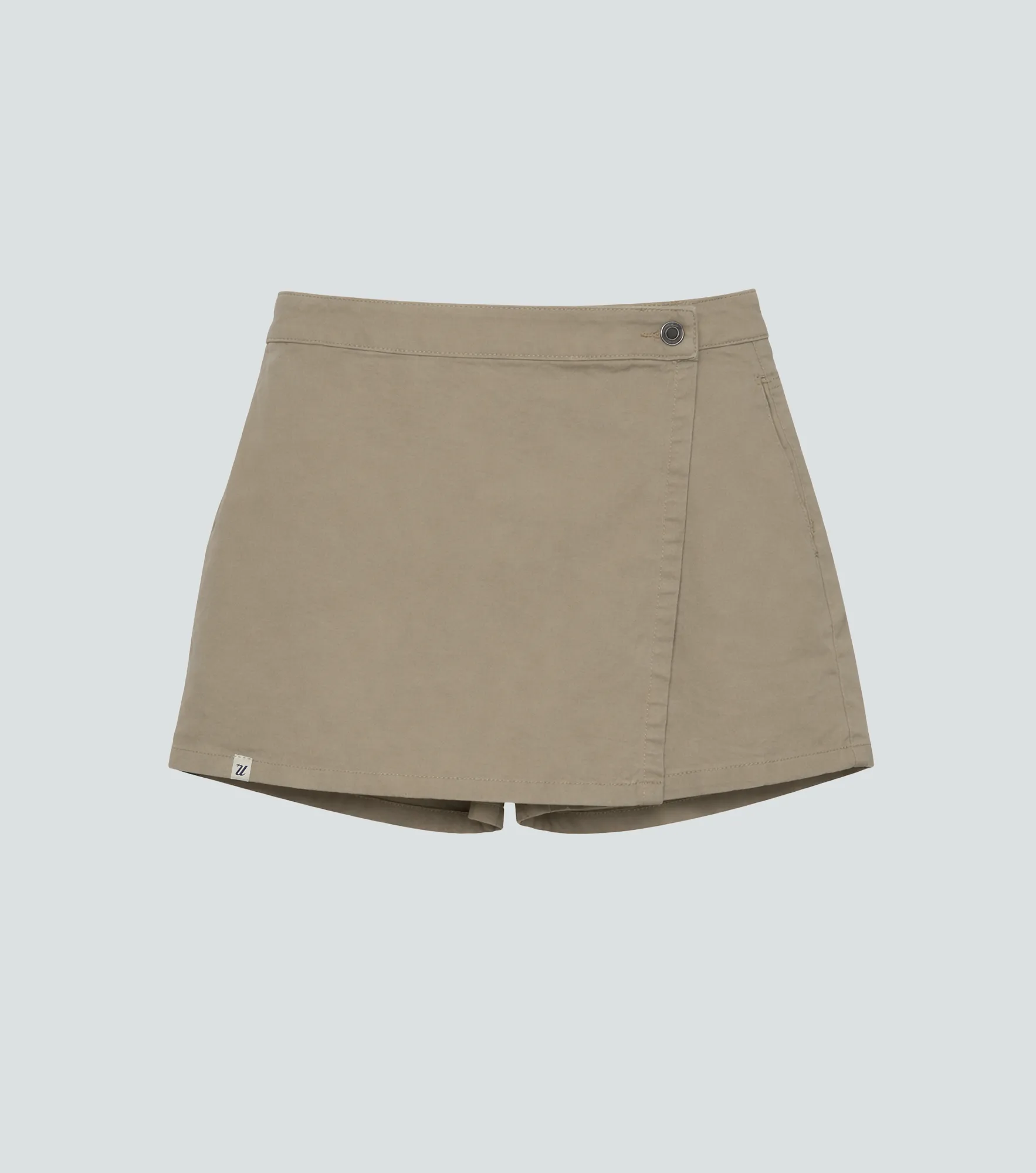 Antonella Falda Short Unicolor Unser 837130 KQ