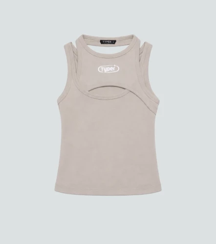 Sally Blusa Slim Tipo Esqueleto TyperKQ