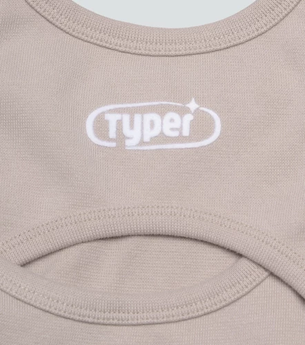 Sally Blusa Slim Tipo Esqueleto TyperKQ