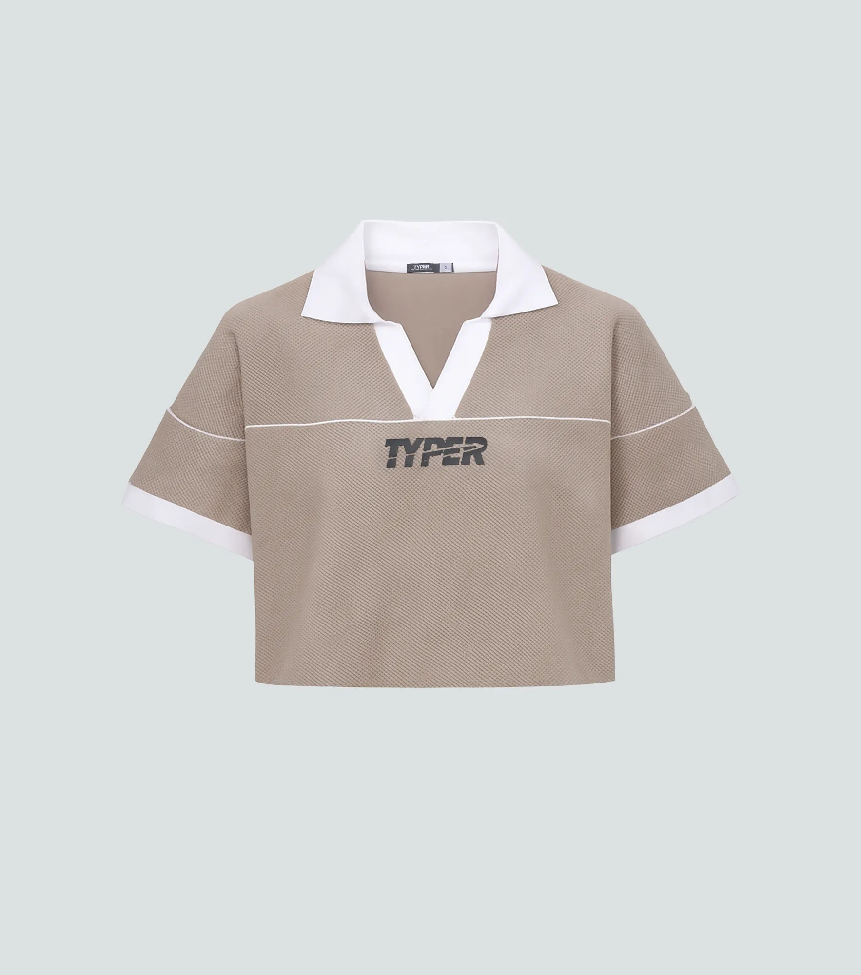 Aria Blusa Relaxed Con Sesgo En Contrastes Typer 838043 KQ