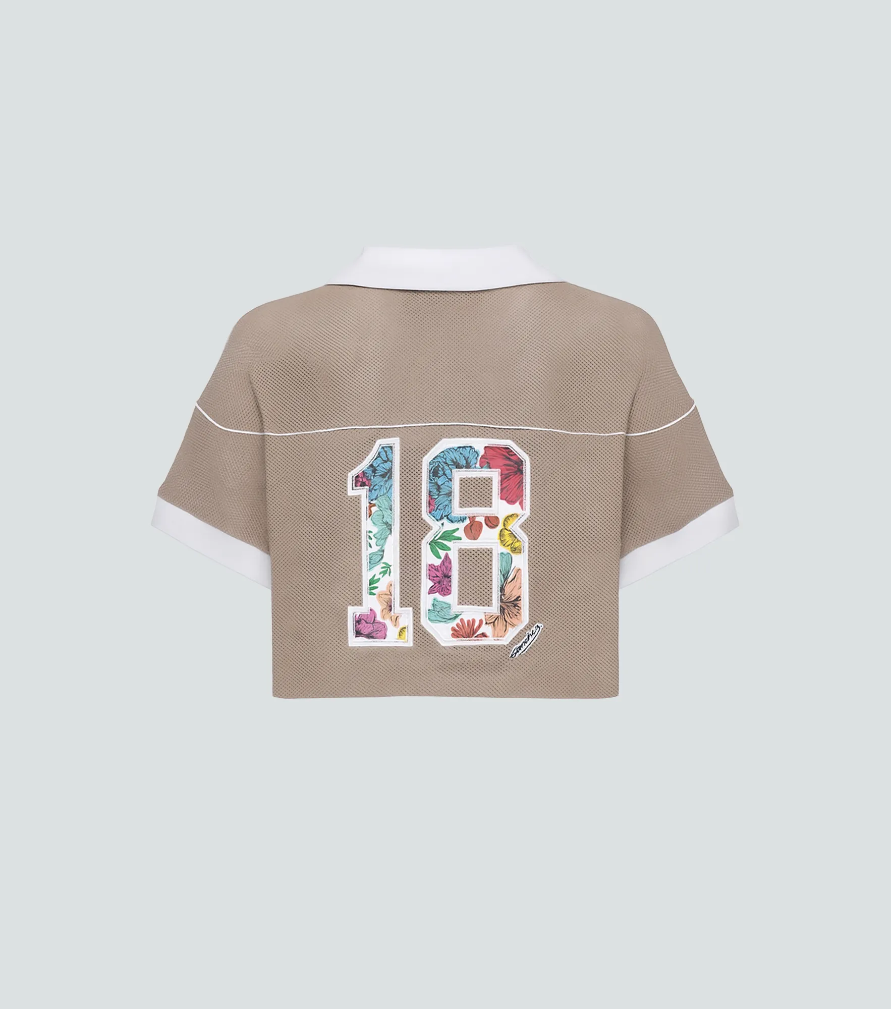 Aria Blusa Relaxed Con Sesgo En Contrastes Typer 838043 KQ