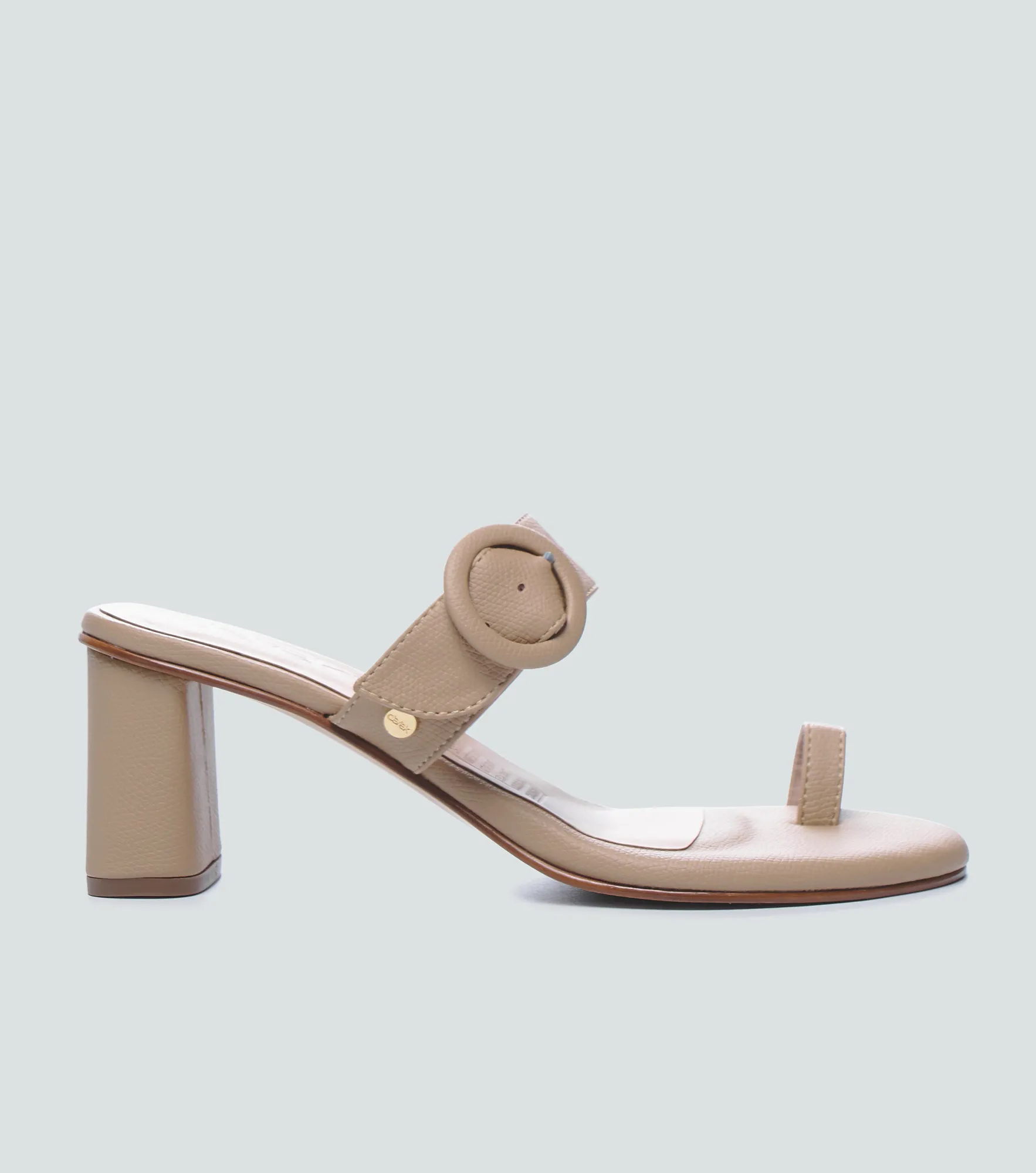 Sandalia Para Mujer Con Tacon Y Hebilla Katrina Derek 838213 KQ
