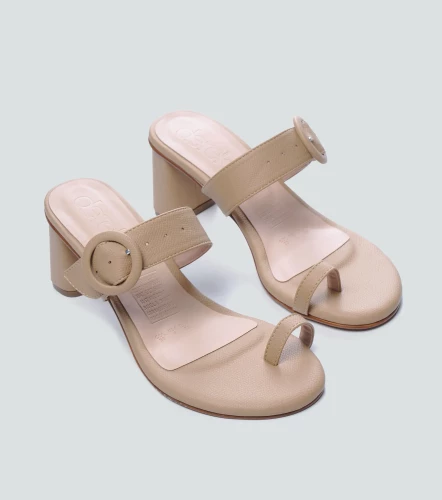 Sandalia Para Mujer Con Tacon Y Hebilla Katrina DerekKQ