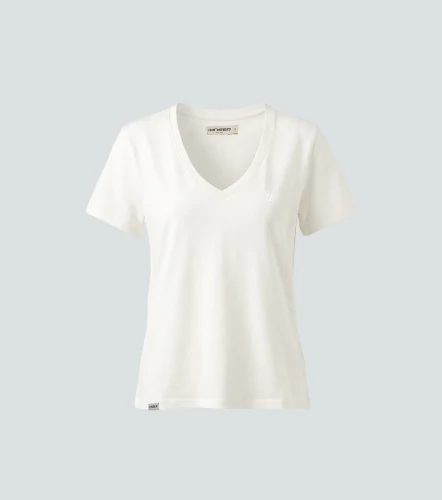 Iris Blusa Cuello V Con Bordado En Delantero UnserCR