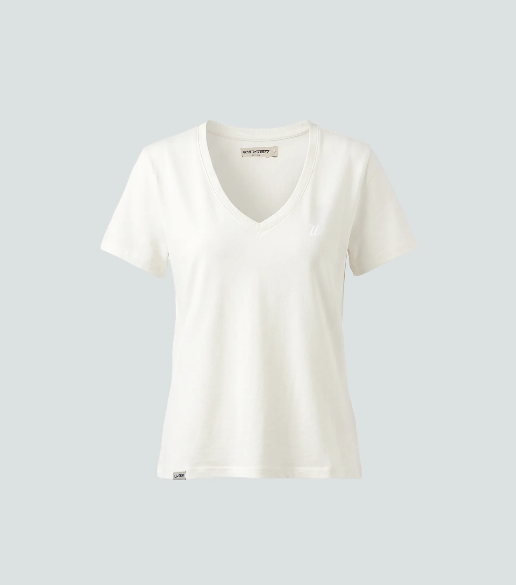 Iris Blusa Cuello V Con Bordado En Delantero Unser 837046 CR