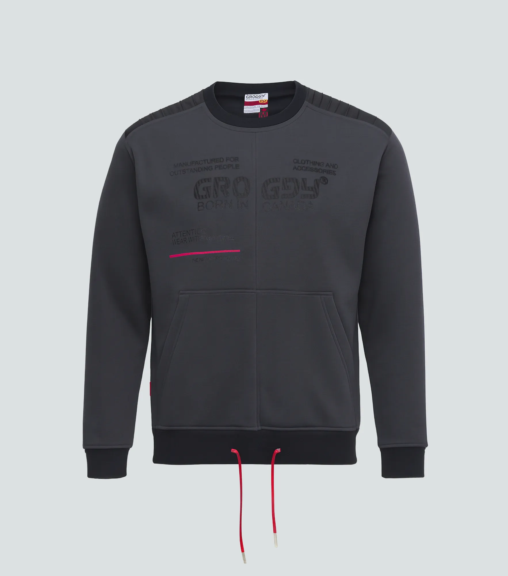 Yankee Buzo Masculino Groggy 835781 GO