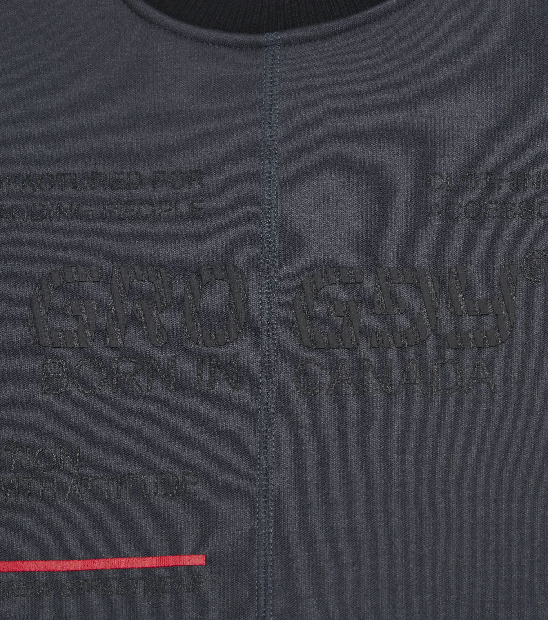 Yankee Buzo Masculino Groggy 835781 GO