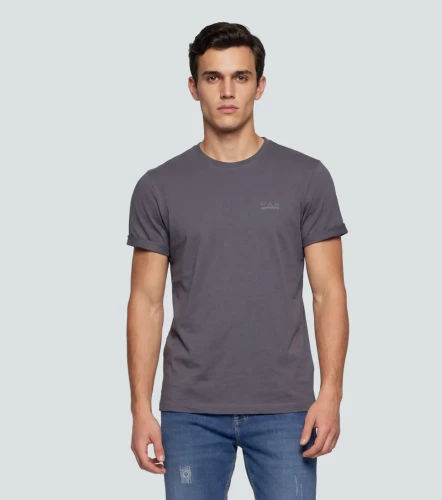 Rocco T Shirt Slim Fit Masculina GasGO