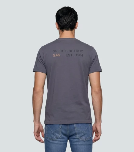 Rocco T Shirt Slim Fit Masculina GasGO