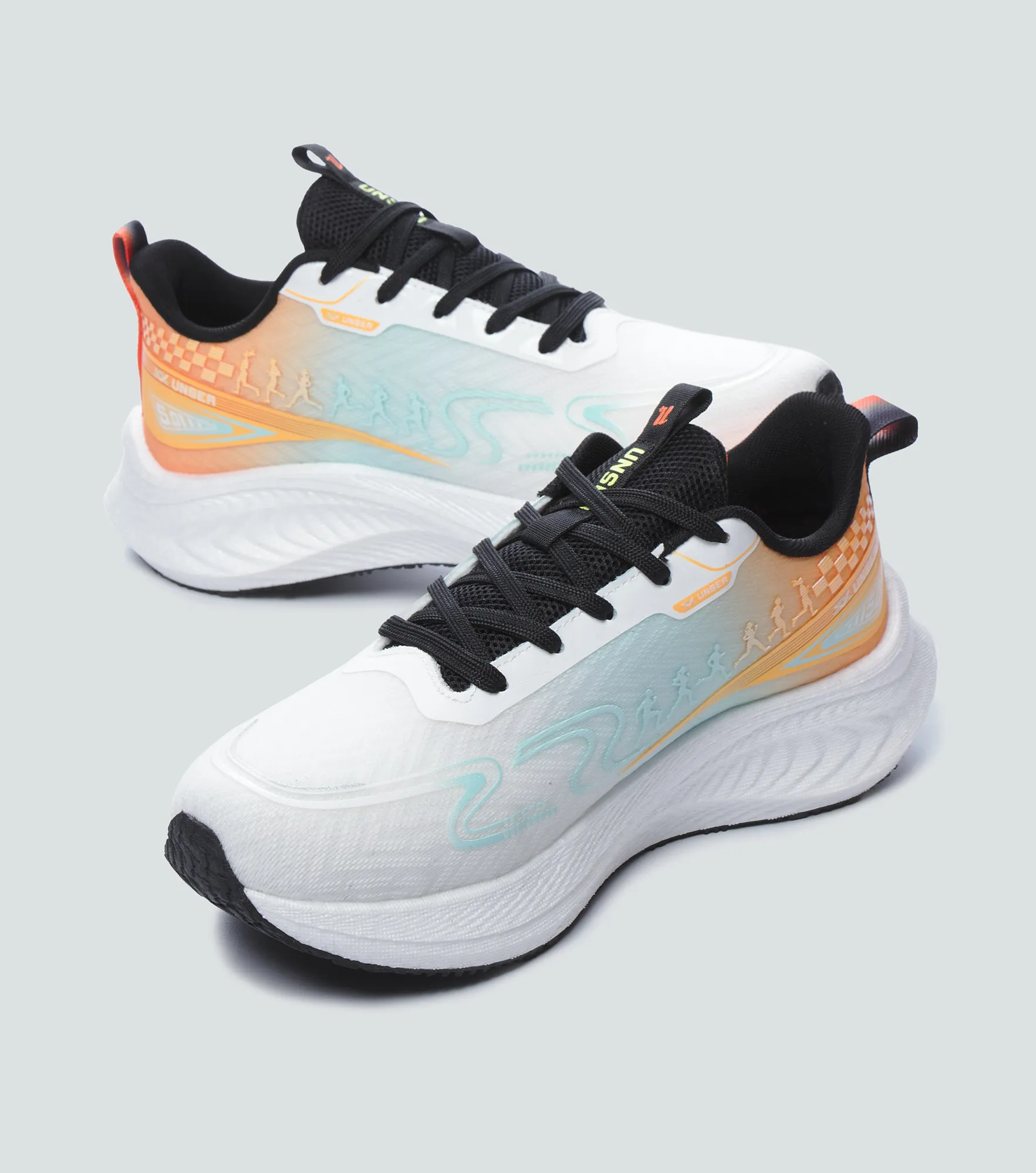 Tenis Deportivo Para Hombre Con Suela En Degrade Unser 837239 NJ