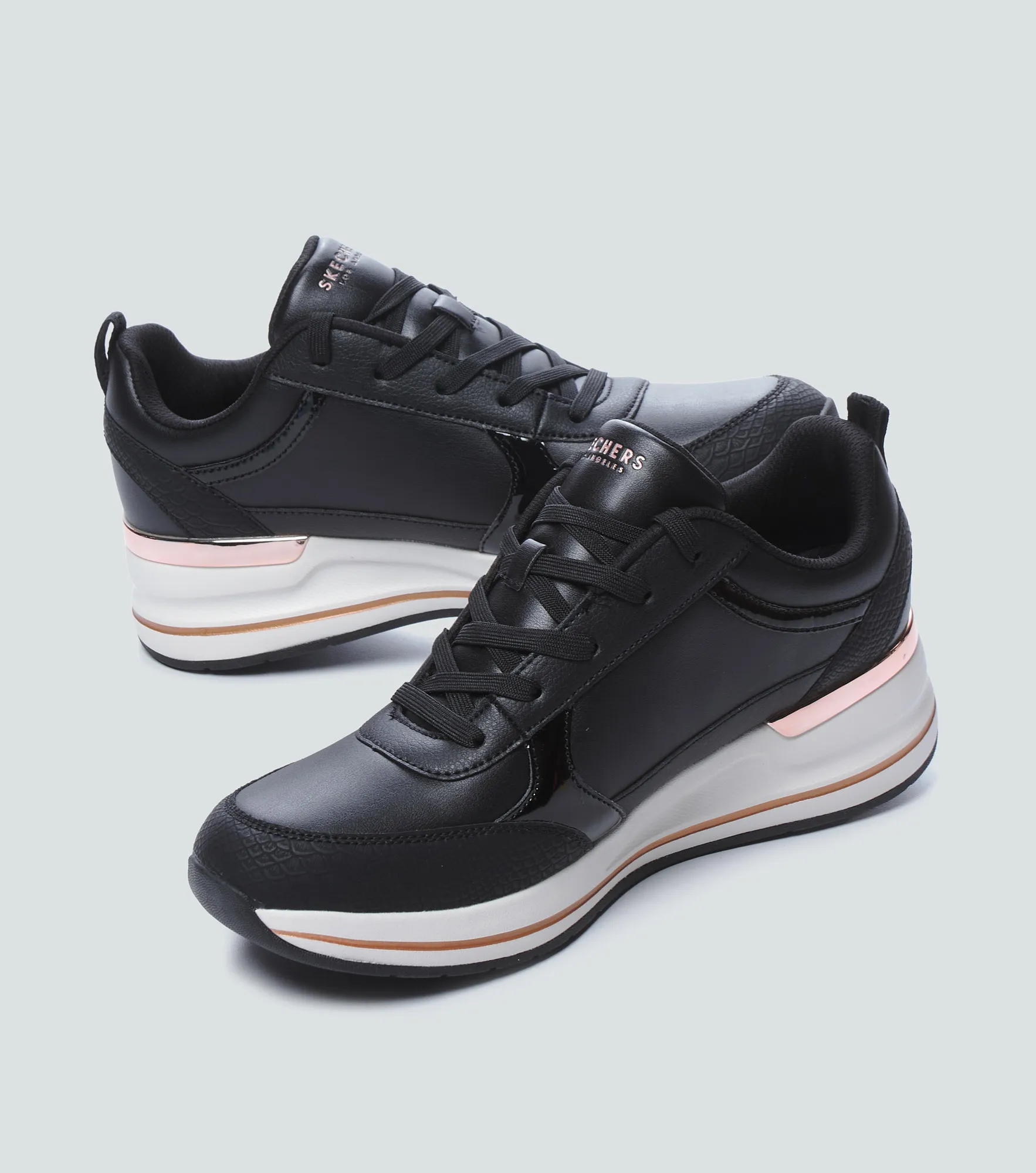 Tenis Skechers Street Billion 2 Side Lines 133206 NG