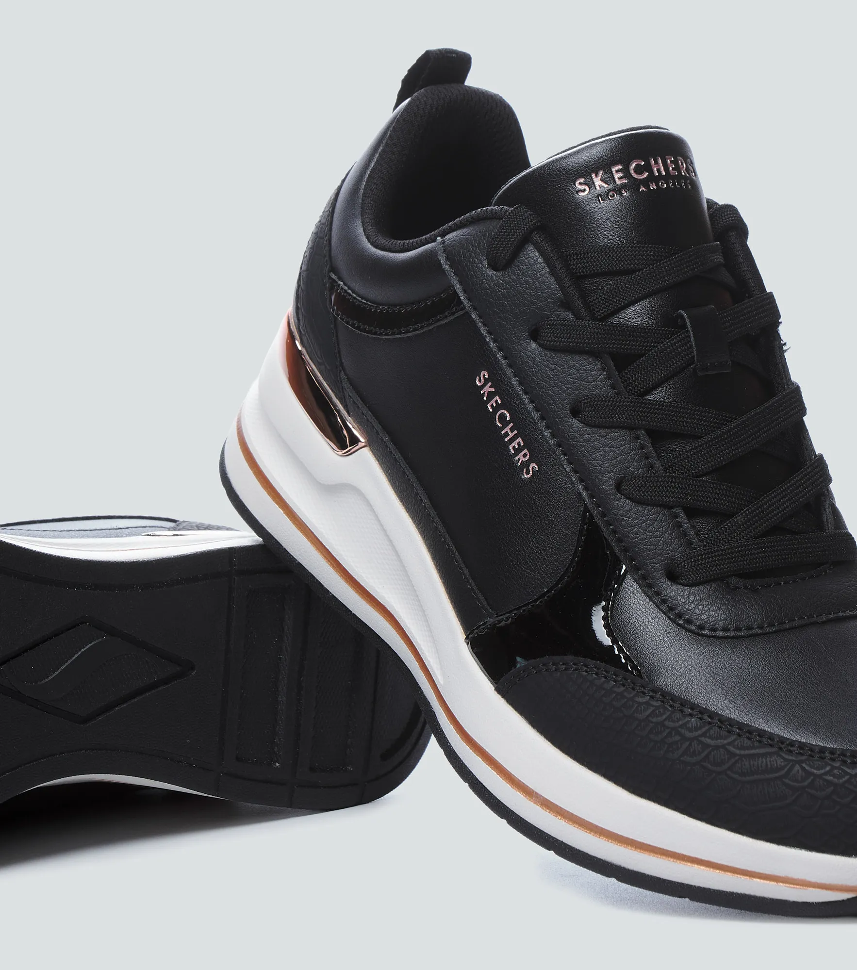 Tenis Skechers Street Billion 2 Side Lines 133206 NG