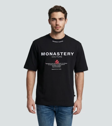 Camiseta Monastery Terrimont T Shirt Oversized MenNG