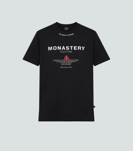 Camiseta Monastery Terrimont T Shirt Oversized MenNG