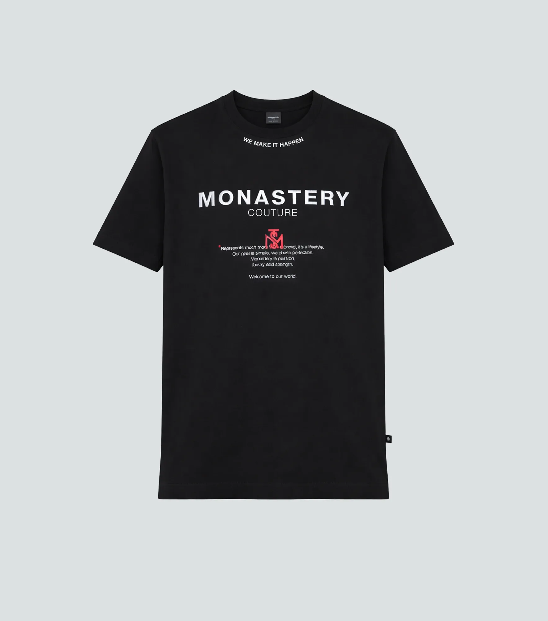 Camiseta Monastery Terrimont T Shirt Oversized Men 133222 NG