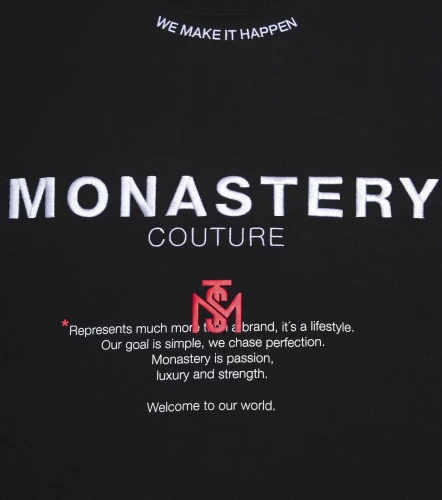 Camiseta Monastery Terrimont T Shirt Oversized MenNG