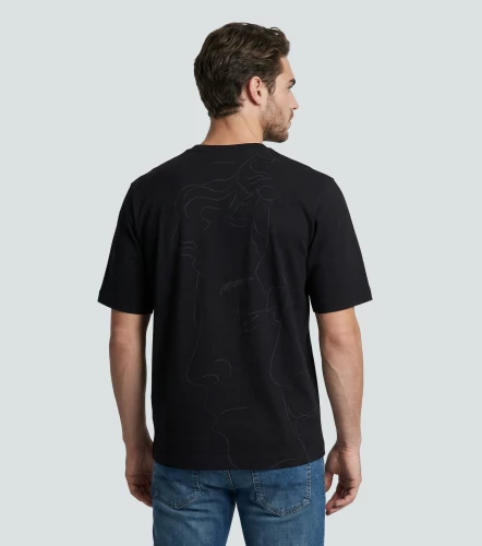 Camiseta Monastery Tersia T Shirt Oversized MenNG