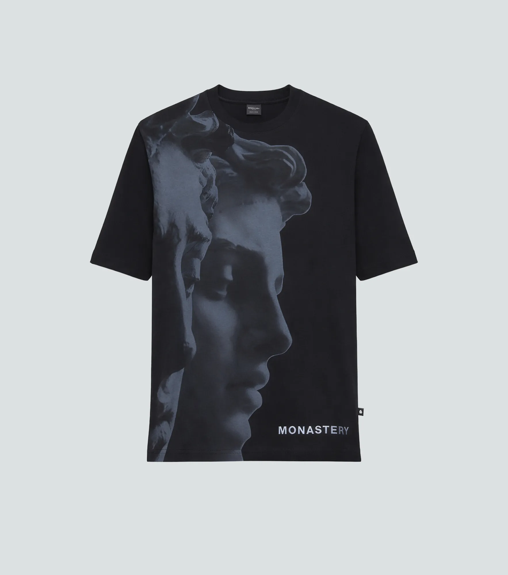 Camiseta Monastery Tersia T Shirt Oversized Men 133223 NG