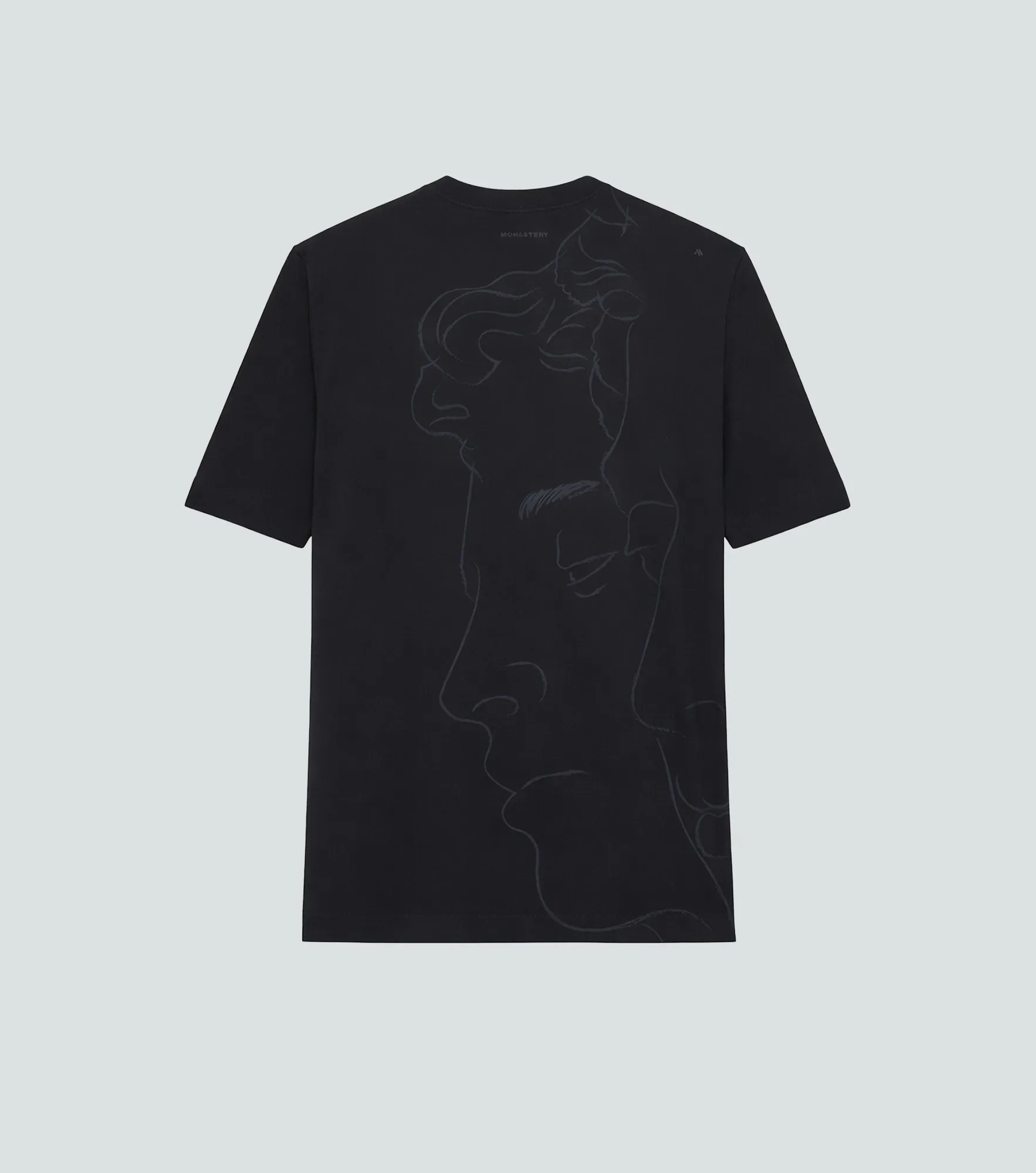 Camiseta Monastery Tersia T Shirt Oversized Men 133223 NG