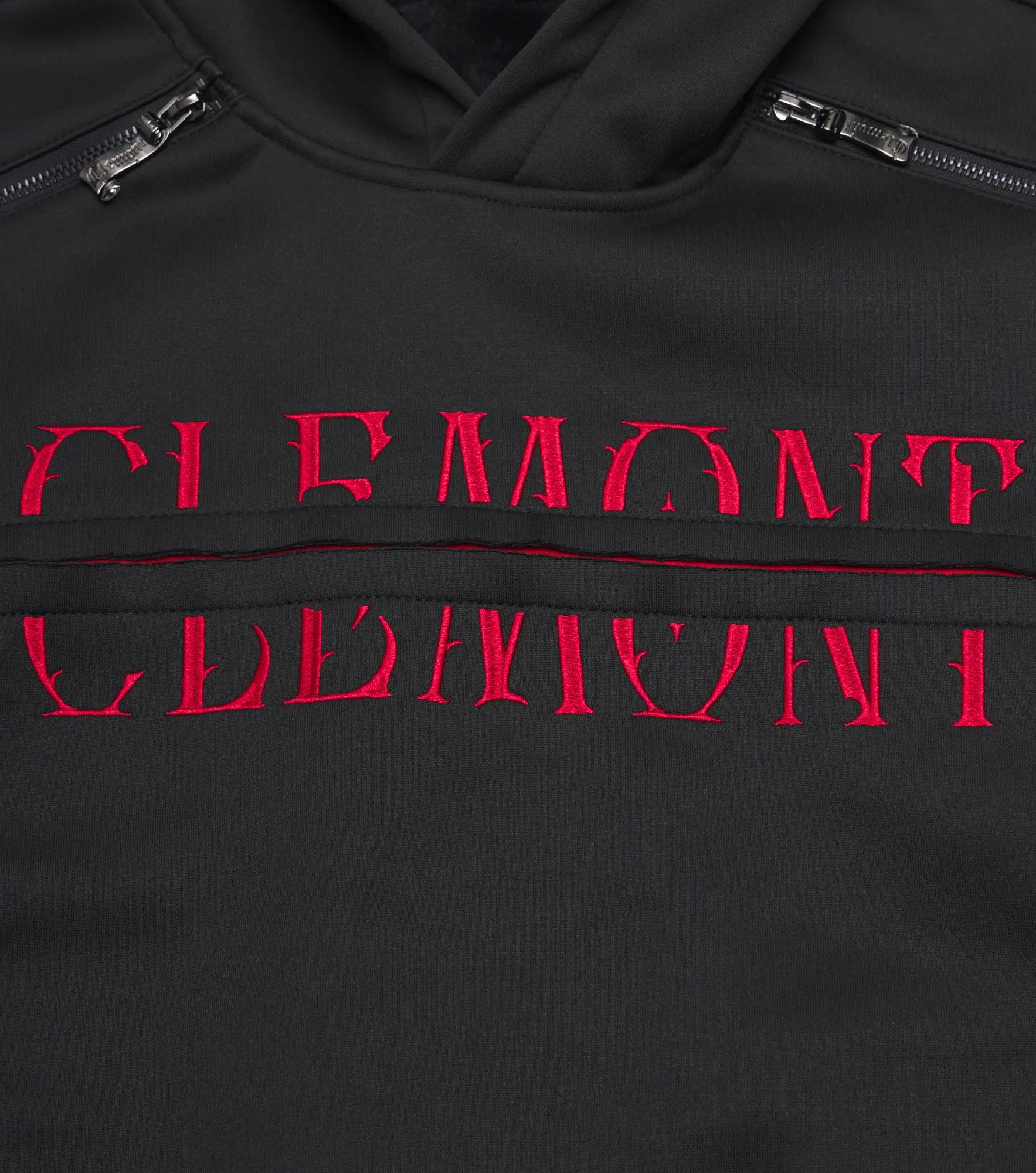 Buzo Clemont Hoodie Decaduto 133235 NG