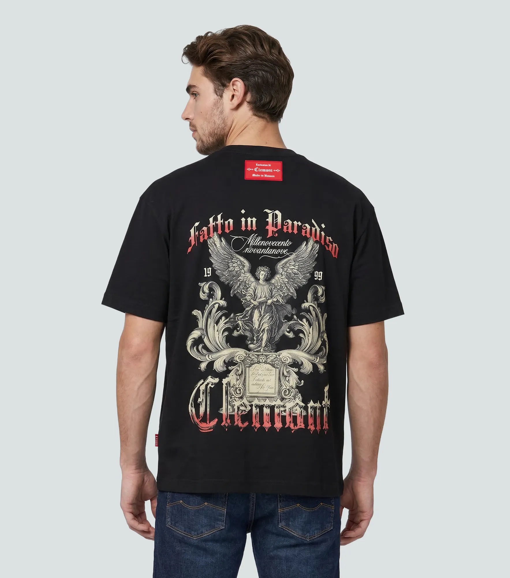 Camiseta Clemont Oversized T Shirt Passaggio Clemont 133236 NG