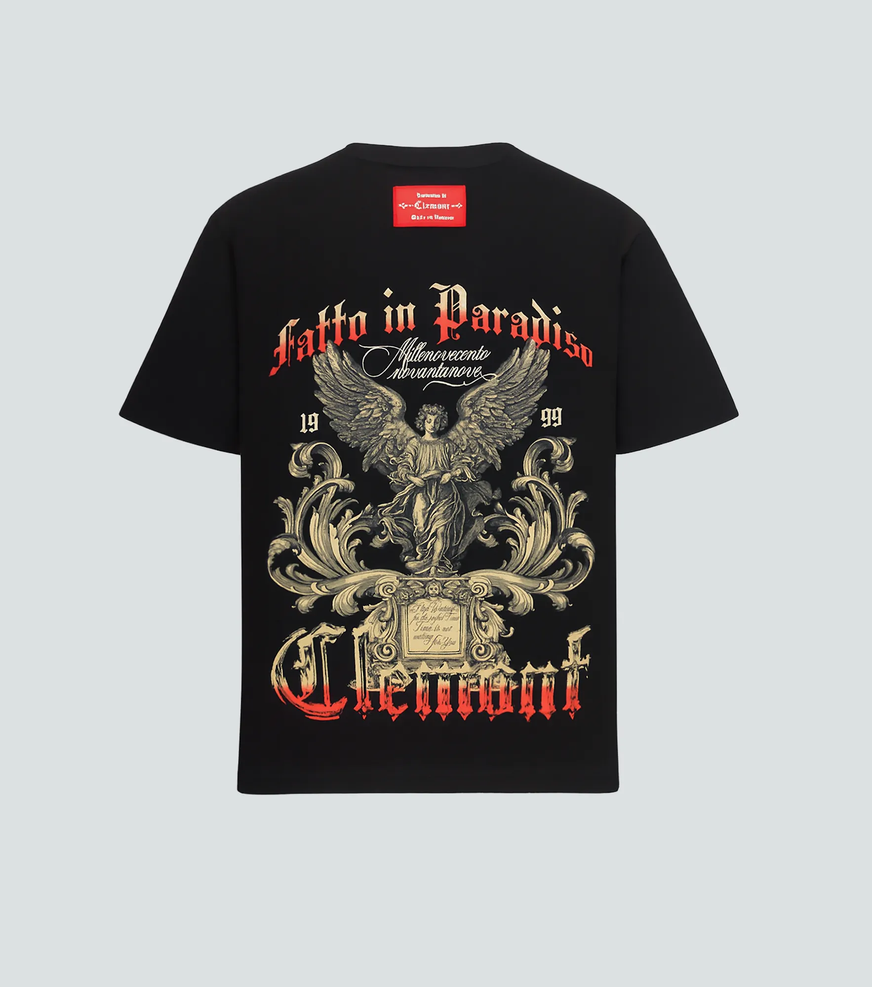 Camiseta Clemont Oversized T Shirt Passaggio Clemont 133236 NG