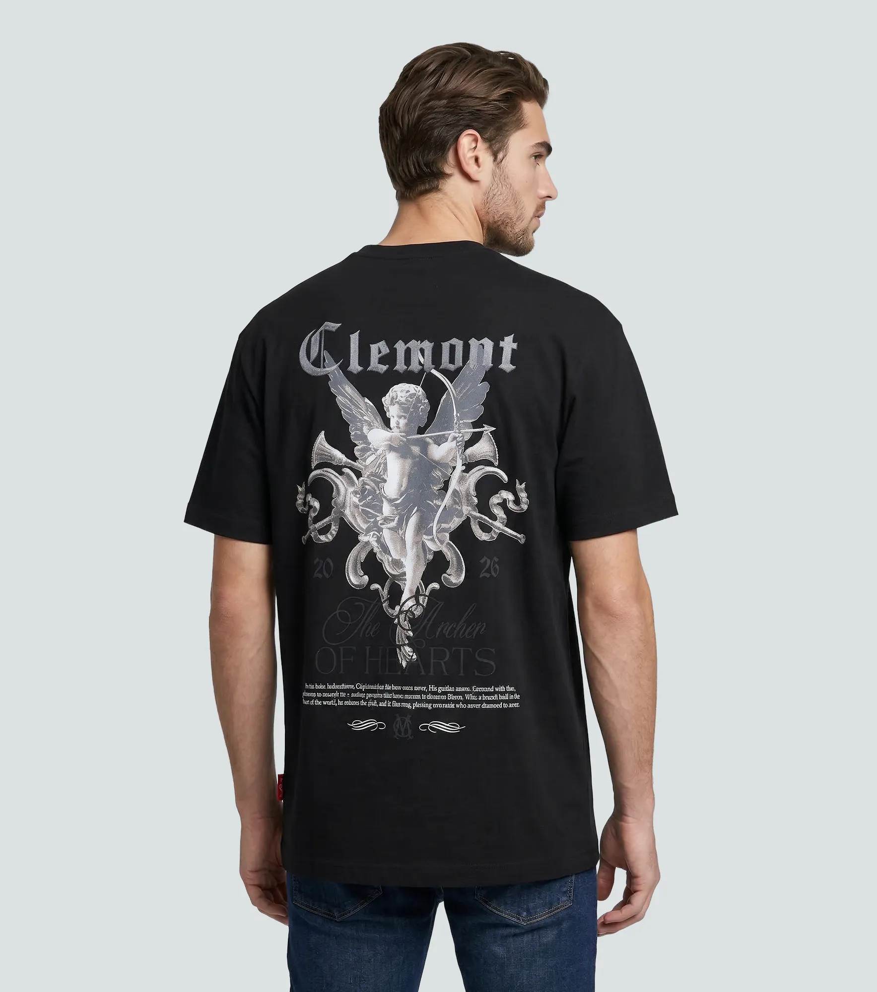 Camiseta Clemont T Shirt Dimora 133239 NG