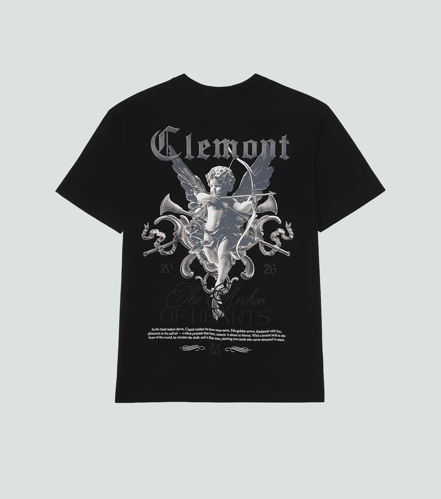 Camiseta Clemont T Shirt Dimora 133239 NG