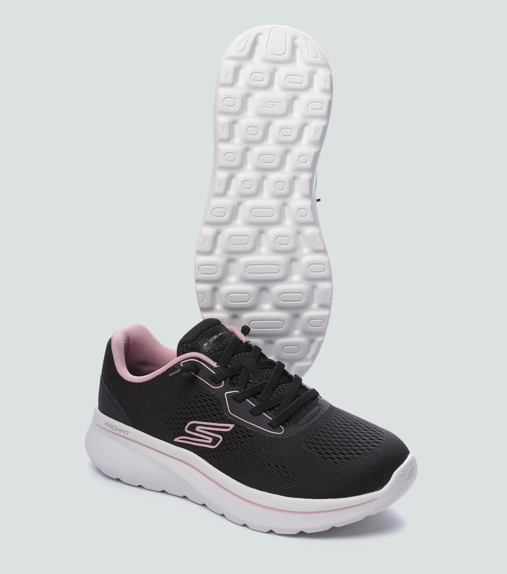 Tenis Skechers Go Walk Arch Fit N Joy Elli 133327 NG
