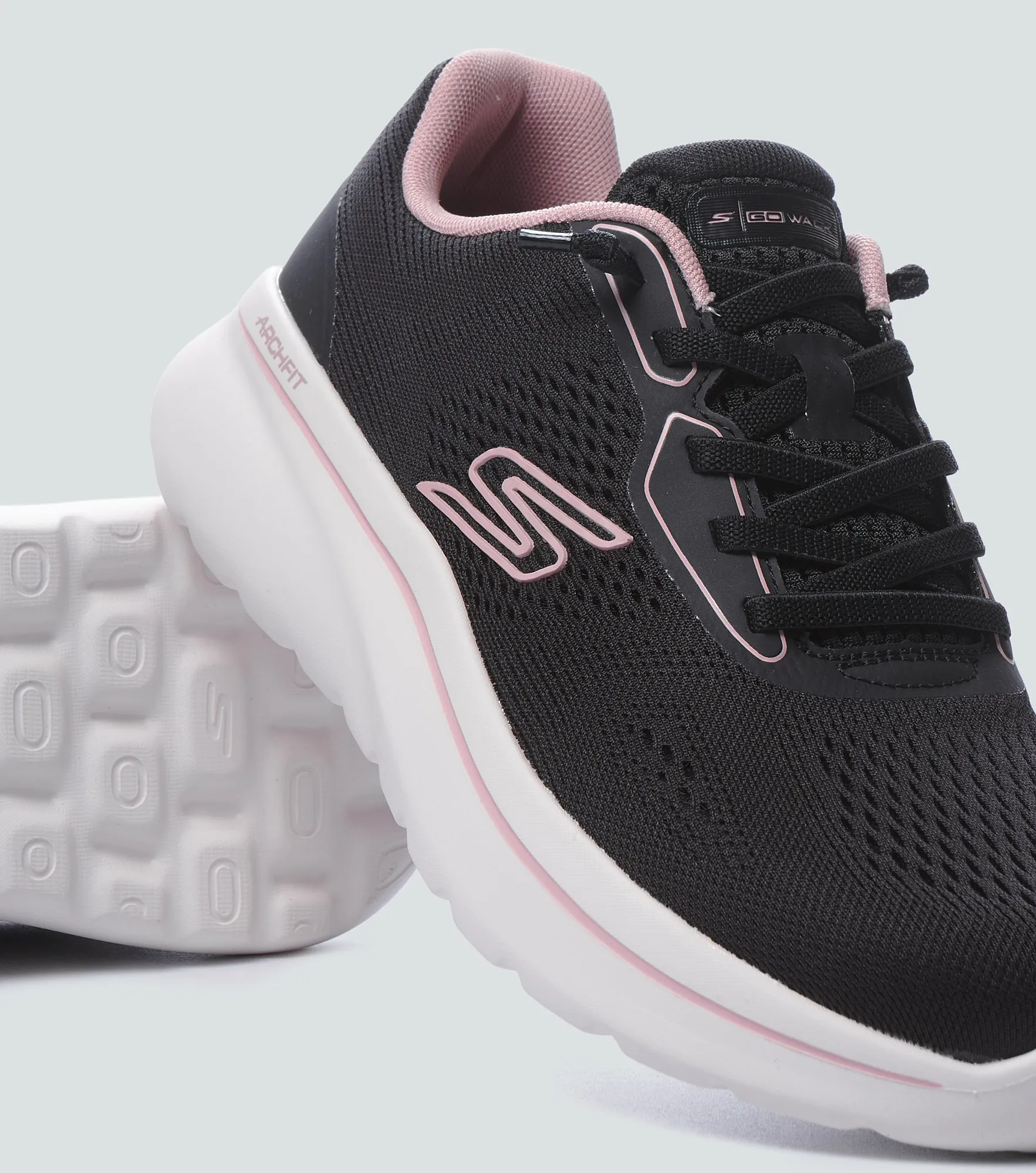 Tenis Skechers Go Walk Arch Fit N Joy Elli 133327 NG