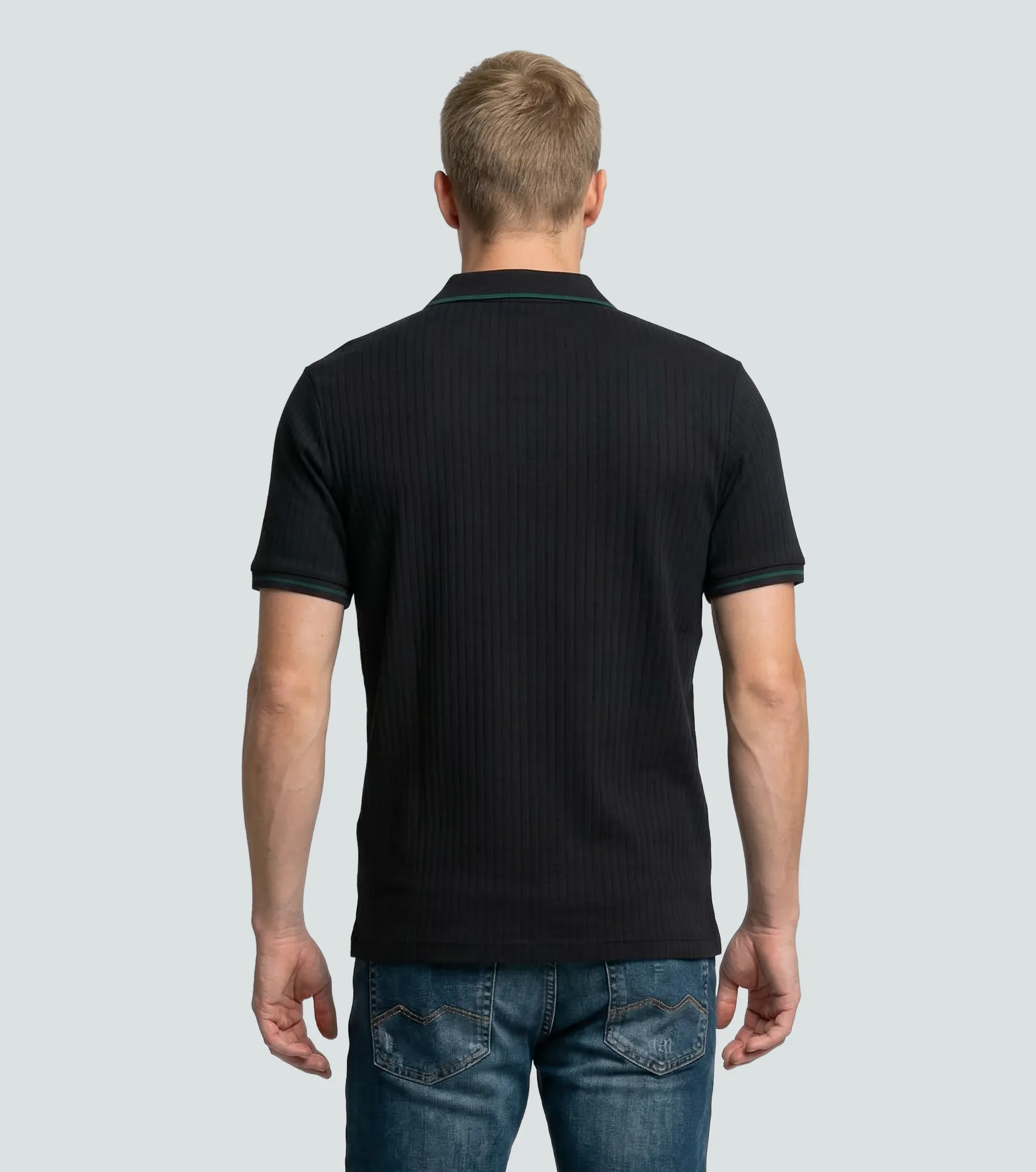 Polo Americanino Mc Slim Fit 133339 NG