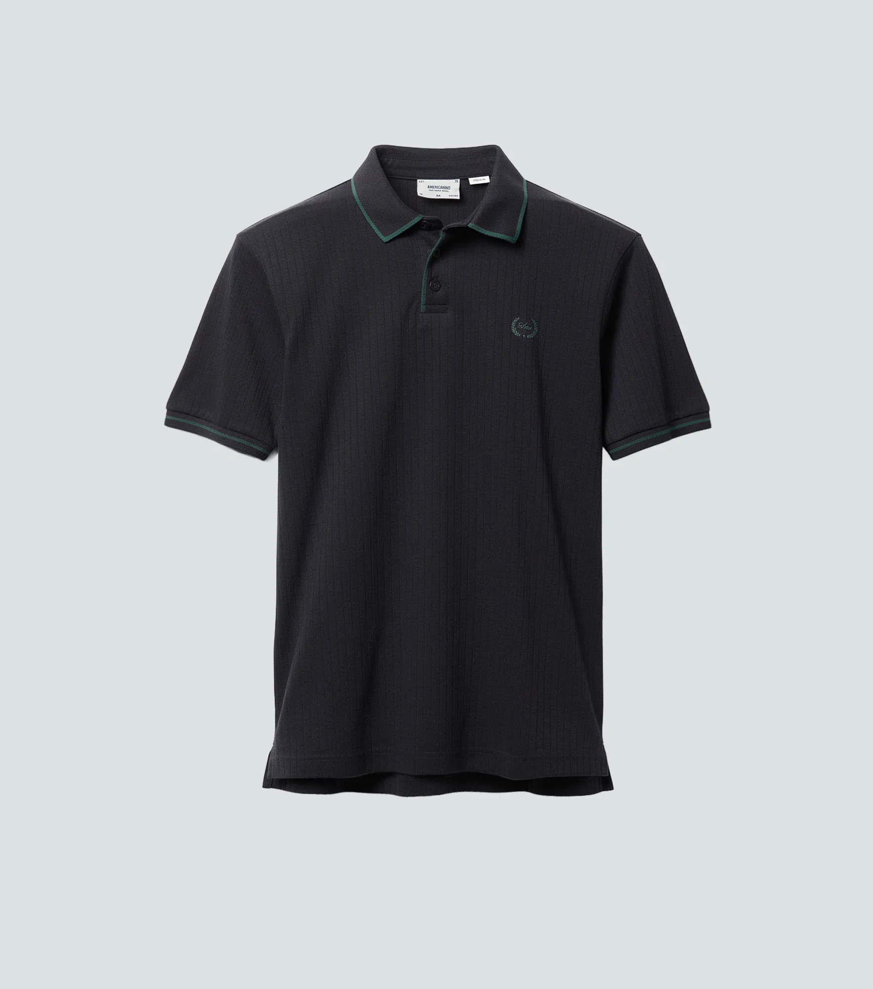 Polo Americanino Mc Slim Fit 133339 NG