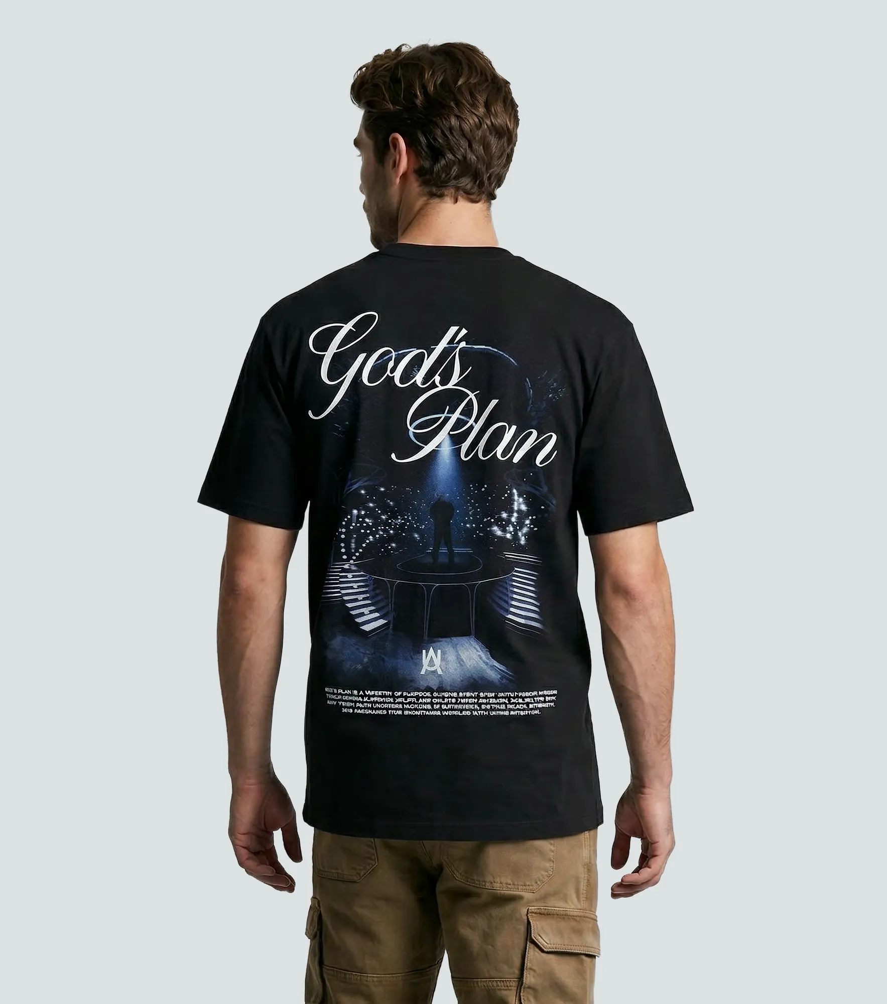 Camiseta Aurum 79 Gods Plan 133347 NG