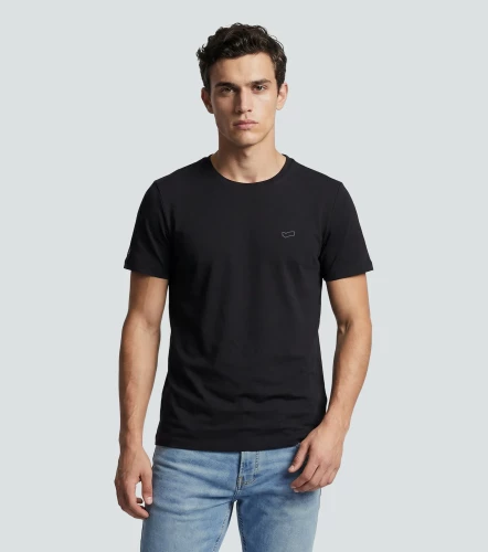 Patch Camiseta Slim Fit Masculina GasNG